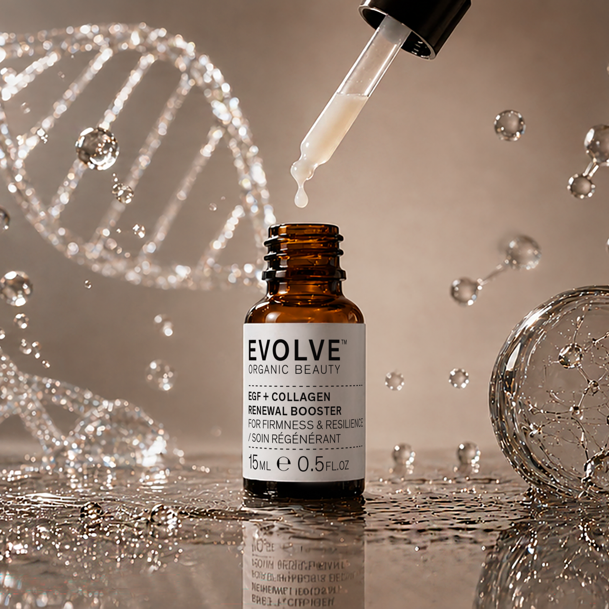 Použití EGF + Collagen Boosteru